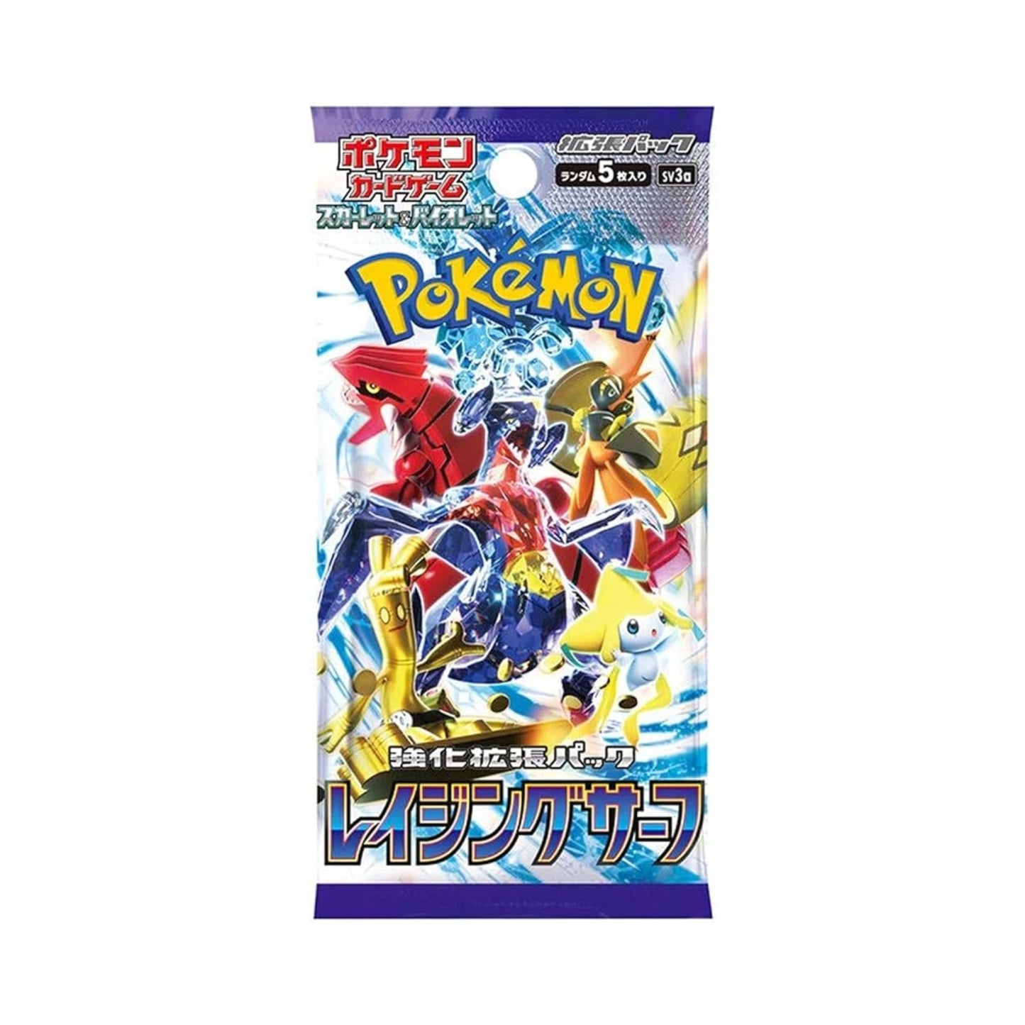 Pokemon TCG - Raging Surf - Booster Pack (Japanese)