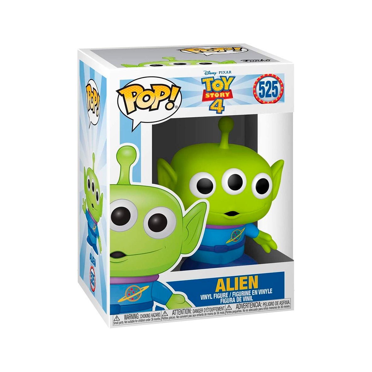 Funko - Toy Story 4 - Alien (525)