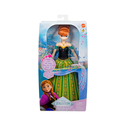 Disney Frozen - Singing Anna Fashion Doll
