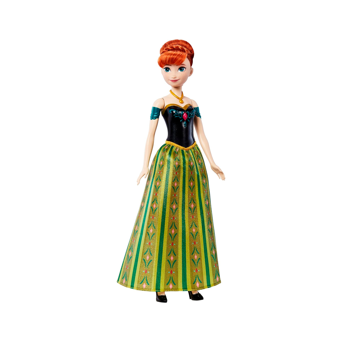 Disney Frozen - Singing Anna Fashion Doll