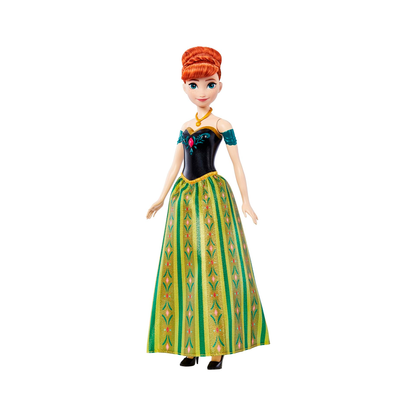 Disney Frozen - Singing Anna Fashion Doll