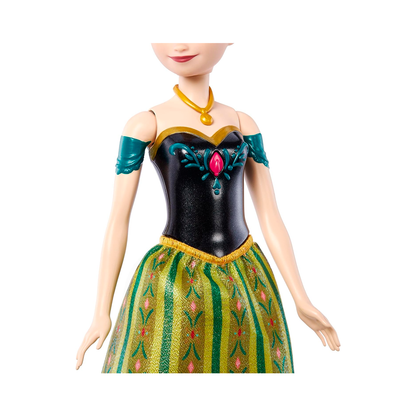 Disney Frozen - Singing Anna Fashion Doll