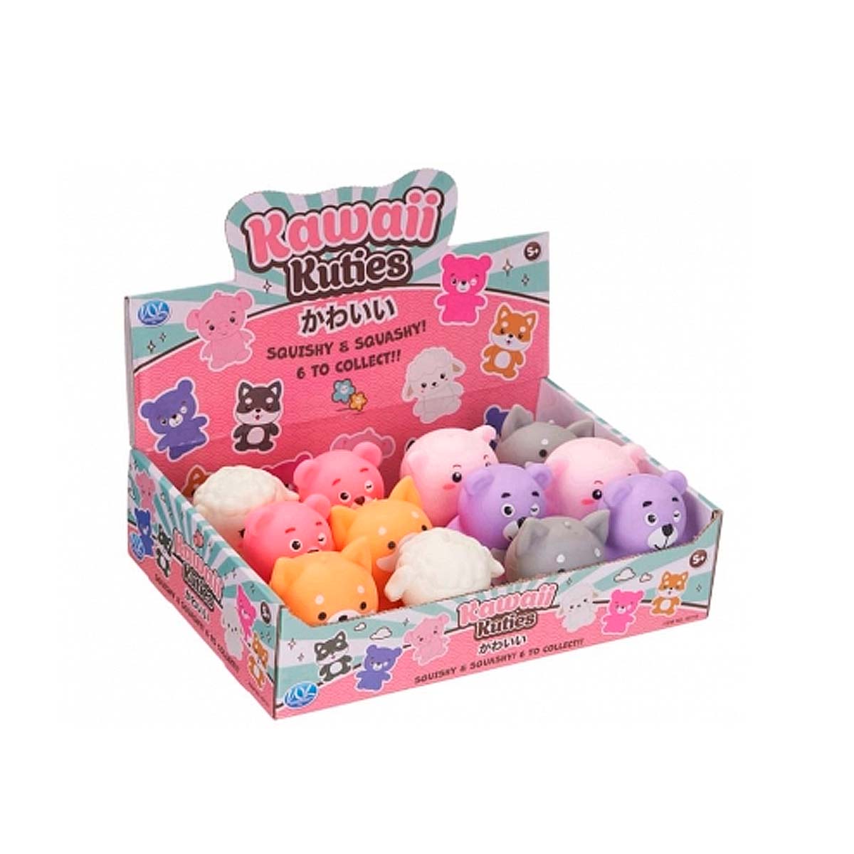 Kawaii - Squeezy Kuties  Animal 7cm