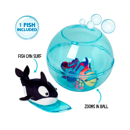 ZhuZhu - Aquarium - Starter Set Bubble Ball & Surfboard