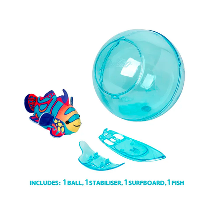 ZhuZhu - Aquarium - Starter Set Bubble Ball & Surfboard
