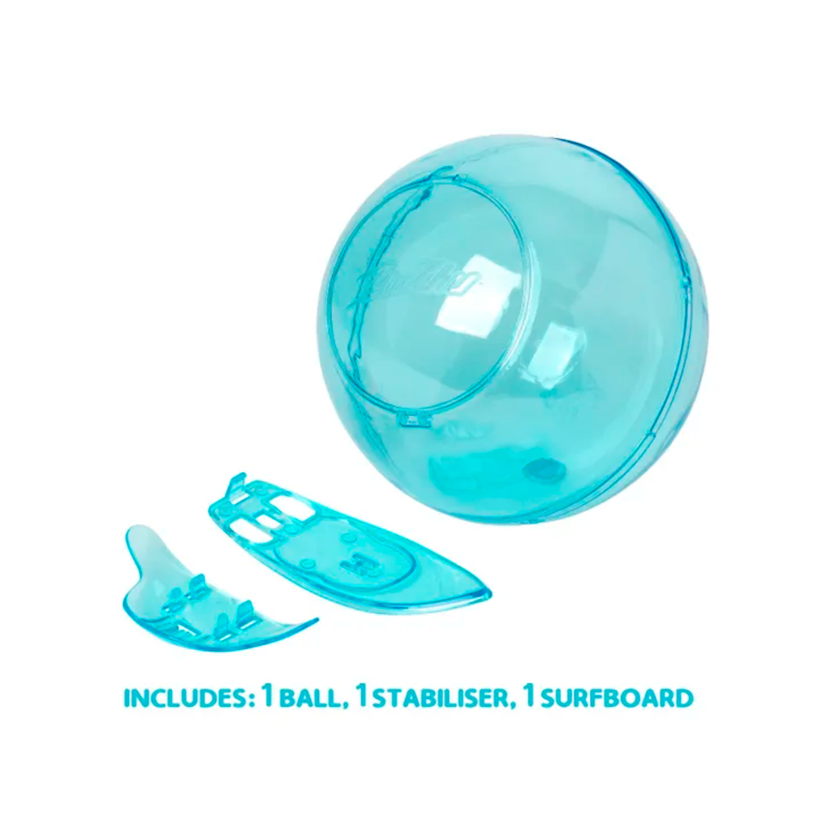 ZhuZhu -  Aquarium - Bubble Ball Surfboard
