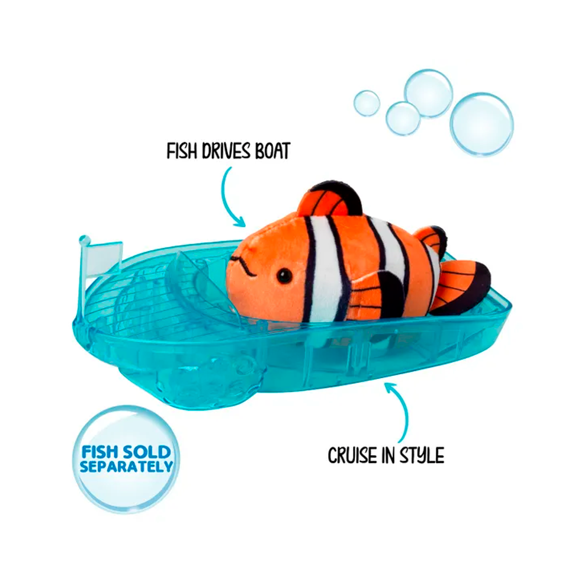 ZhuZhu -  Aquarium - Speedboat & Dock