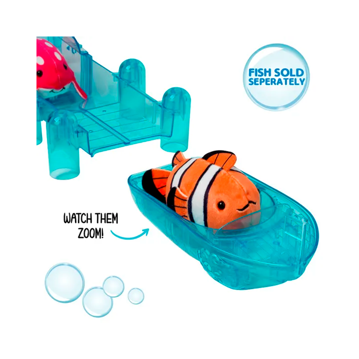 ZhuZhu -  Aquarium - Speedboat & Dock