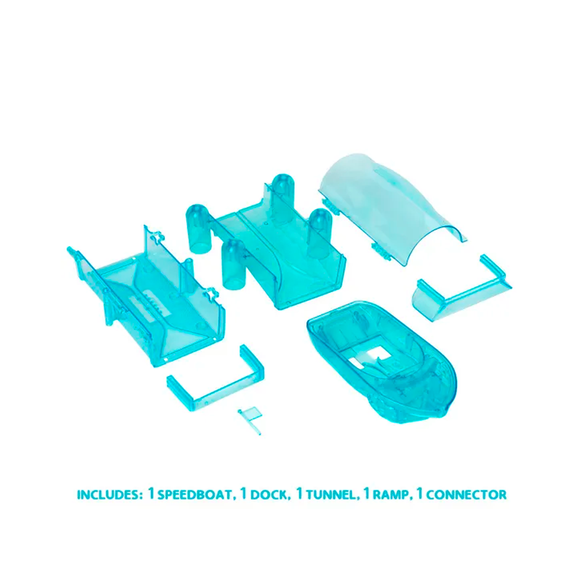 ZhuZhu -  Aquarium - Speedboat & Dock