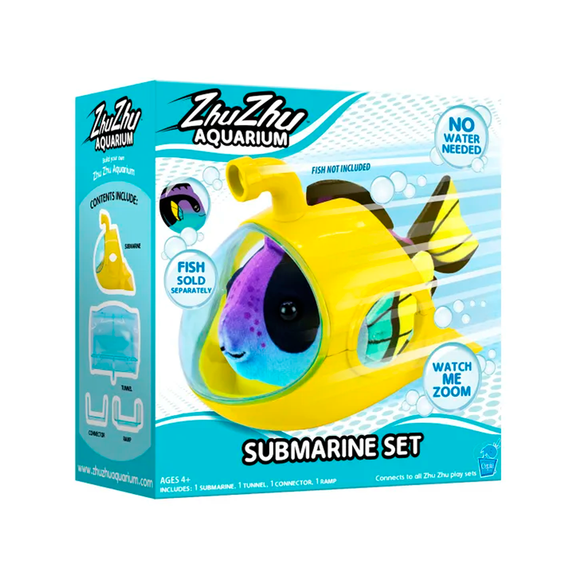 ZhuZhu - Aquarium - Submarine Set