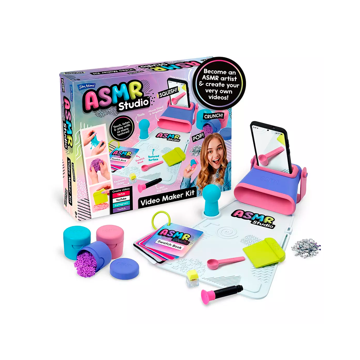 ASMR Studio Video Maker Kit