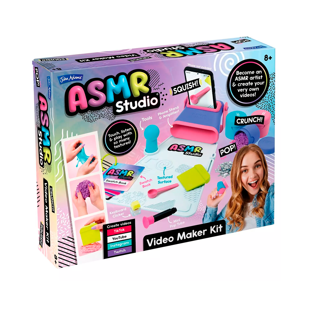 ASMR Studio Video Maker Kit