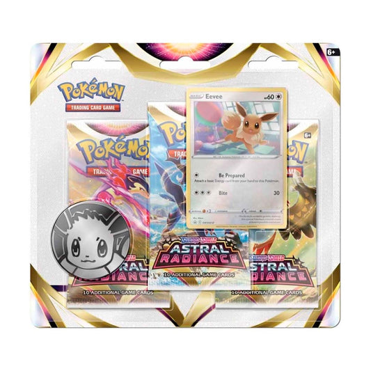Pokemon TCG - Sword & Shield - Astral Radiance 3-Pack Blister