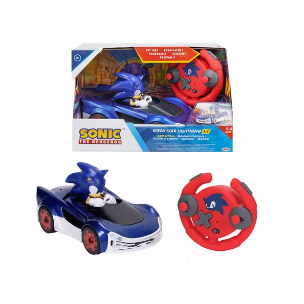 Sonic The Hedgehog - Speed Star Lightning Drifting RC