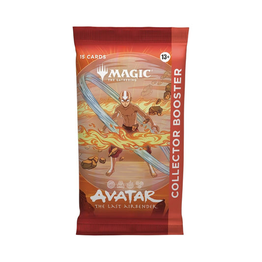 Magic The Gathering - Avatar The Last Airbender - Collector Booster