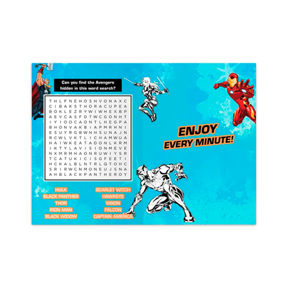 Marvel Avengers Assemble - Birthday Card