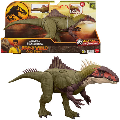 Jurassic World - Chaos Theory Dinosaur - Becklespinaks
