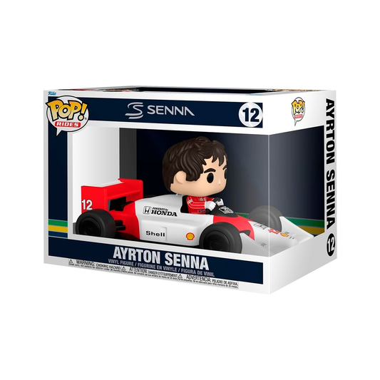 Funko Pop - Senna - Ayrton Senna (12)
