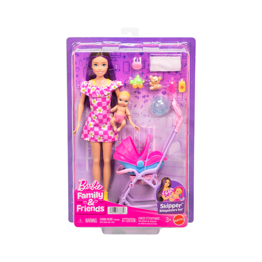 Barbie - Skipper Babysitters Playset