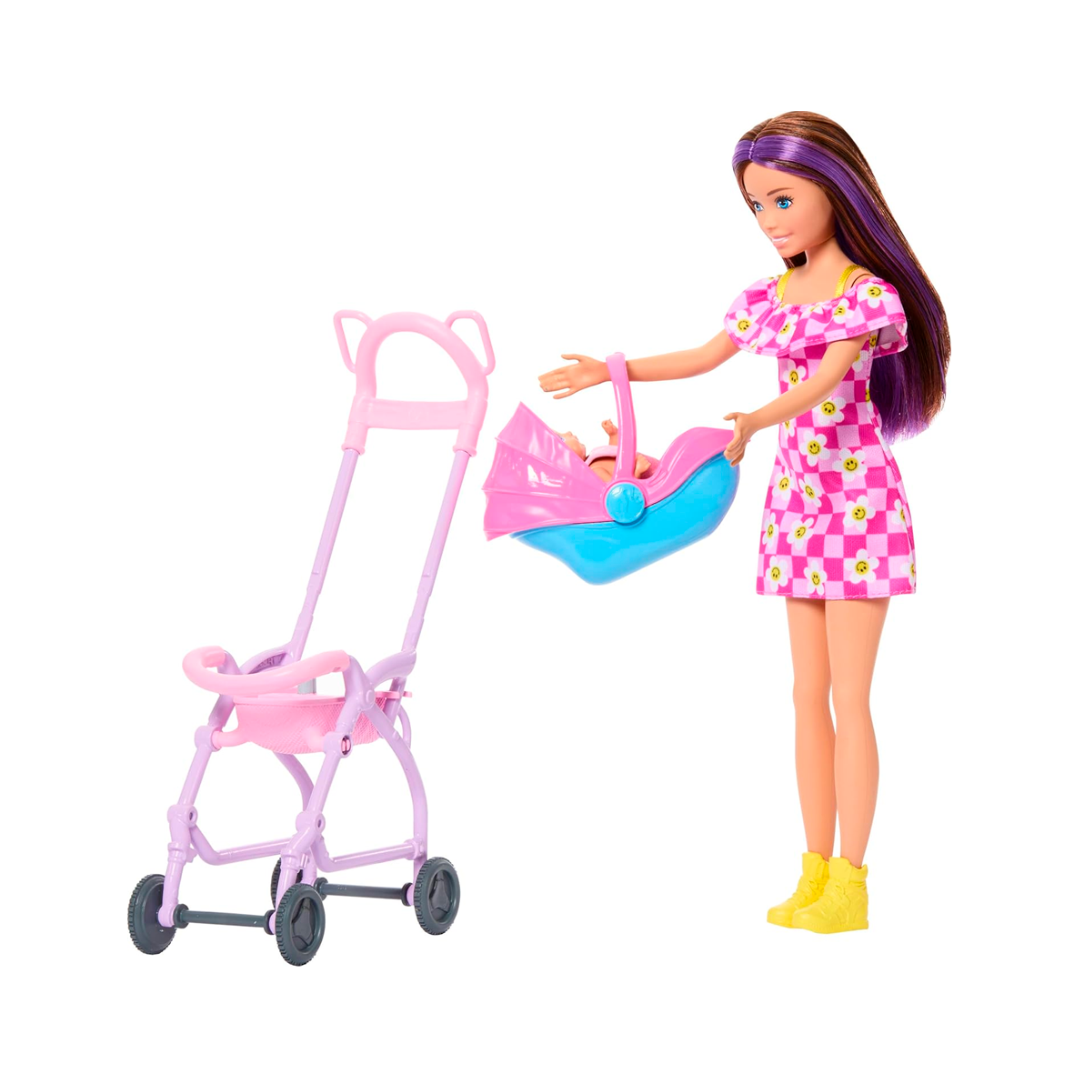 Barbie - Skipper Babysitters Playset