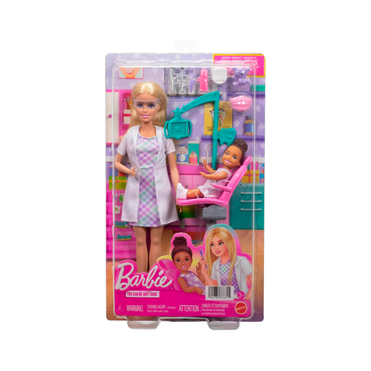 Barbie - Careers Dentist Playset
