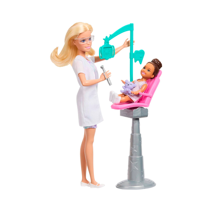 Barbie - Careers Dentist Playset