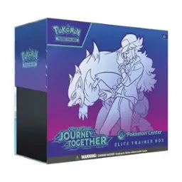 Pokemon - Scarlet & Violet - Journey Together Elite Trainer Box