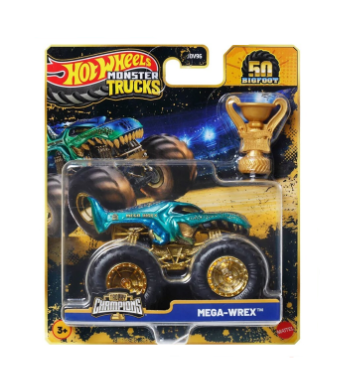 Hot Wheels - Monster Truck Trophy - MEGA-WREX
