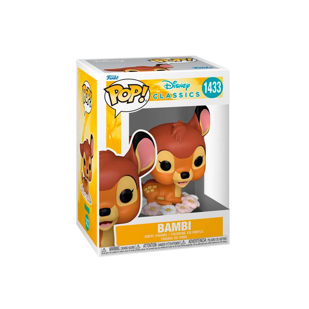 Funko Pop - Disney Classic - Bambi (1433)