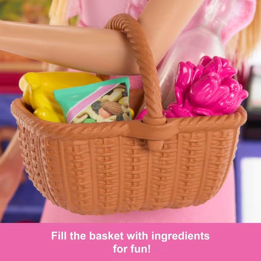 Barbie And Teresa - Recipe For Friendship - Malibu At The Market