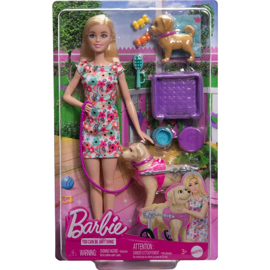 Barbie - Walk & Wheel Pet