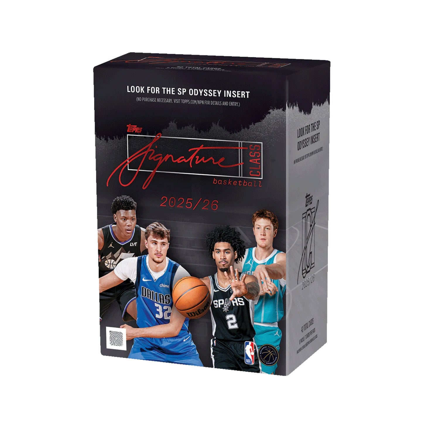 Topps Signature - 2025/26 - Class Basketball - Value Box