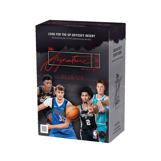 Topps Signature - 2025/26 - Class Basketball - Value Box