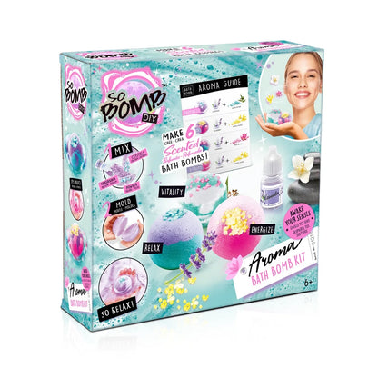 So Bomb - Diy Aroma Bath Bomb 6 Pack