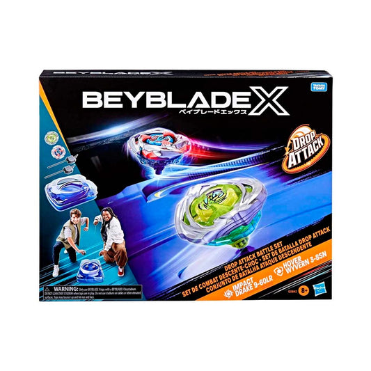 Beyblades - Bey BBX Drop Attack Battle Set