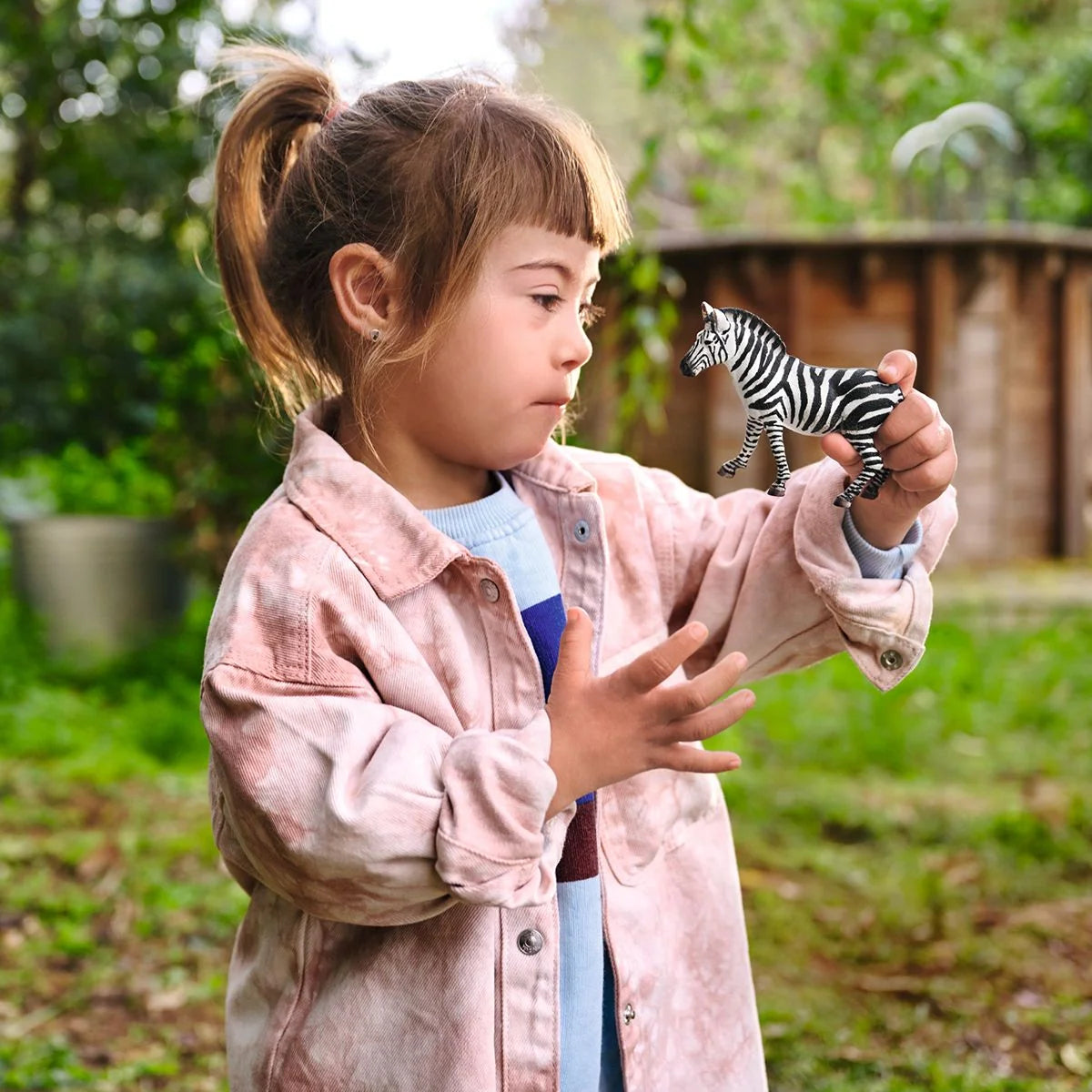 Schleich - Farm World - Zebra Female (14810)