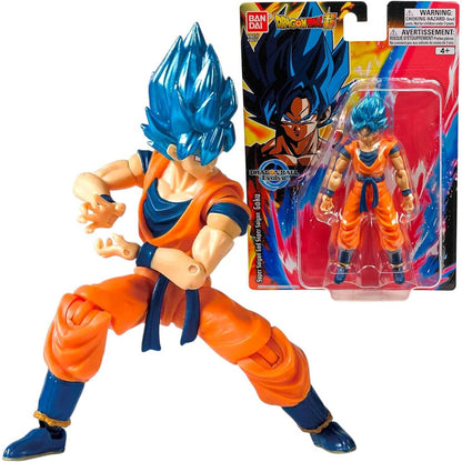 Dragon Ball - Evolve Figure - Super Saiyan God Goku