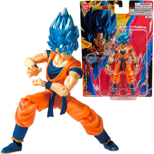 Dragon Ball - Evolve Figure - Super Saiyan God Goku