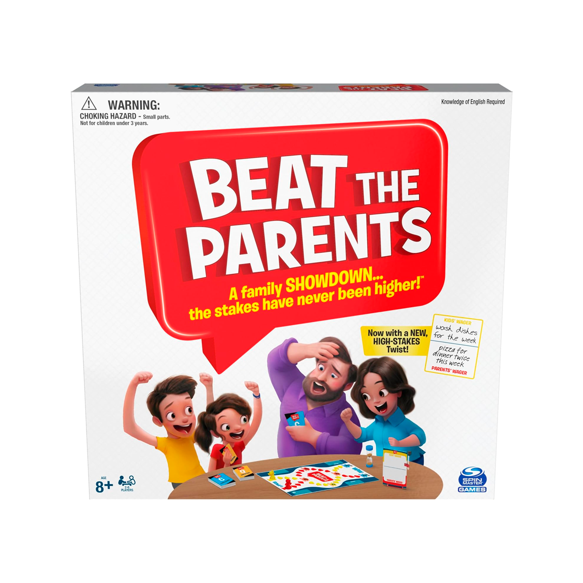 Beat The Parents Boardgame