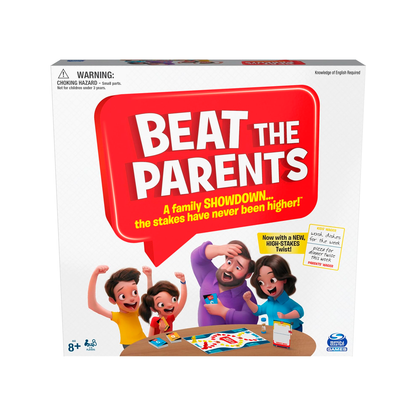 Beat The Parents Boardgame
