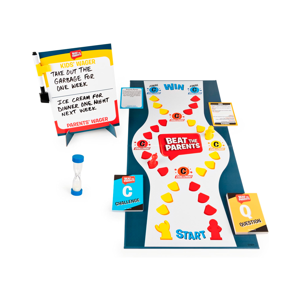 Beat The Parents Boardgame