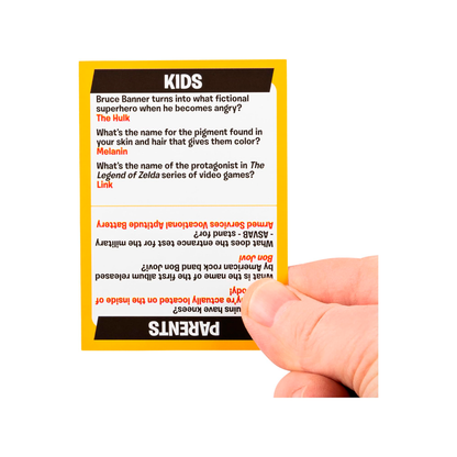 Beat The Parents Boardgame