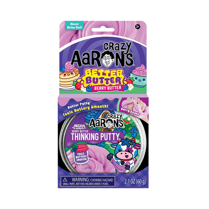 Crazy Aaron’s - Thinking Putty - Better Butter Berry