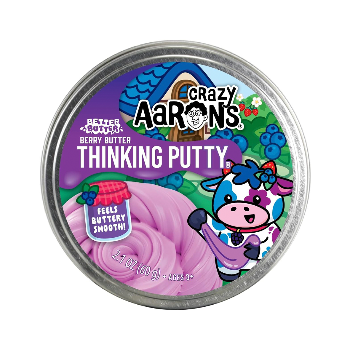 Crazy Aaron’s - Thinking Putty - Better Butter Berry