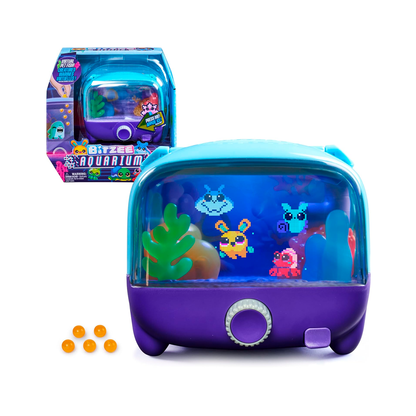 Bitzee - Aquarium Interactive Digital Pet Tank with 30 Virtual Fish Inside