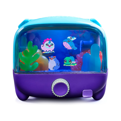 Bitzee - Aquarium Interactive Digital Pet Tank with 30 Virtual Fish Inside