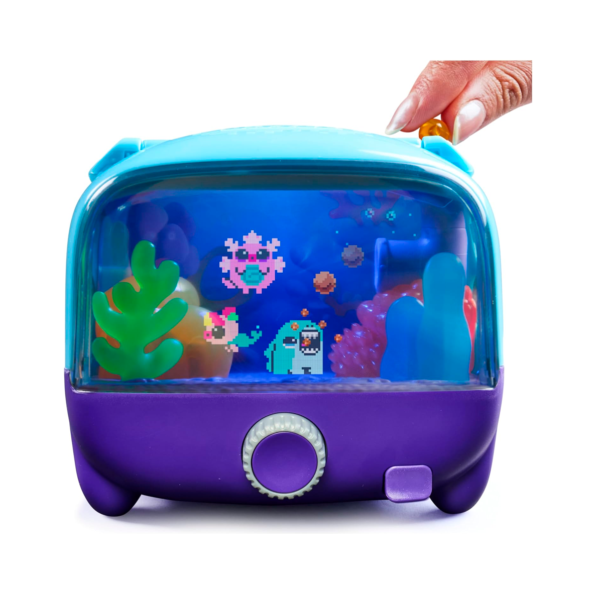 Bitzee - Aquarium Interactive Digital Pet Tank with 30 Virtual Fish Inside
