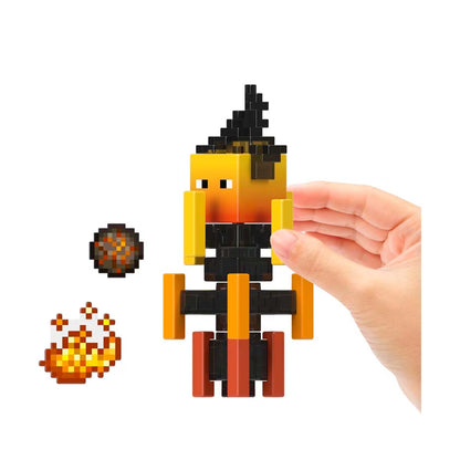 Mattel Minecraft - Core Figure - Blaze