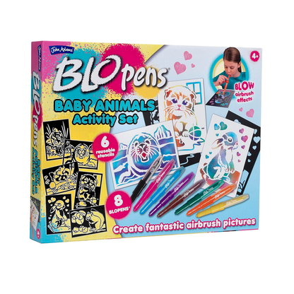 Blopens - Baby Animals Activity Set