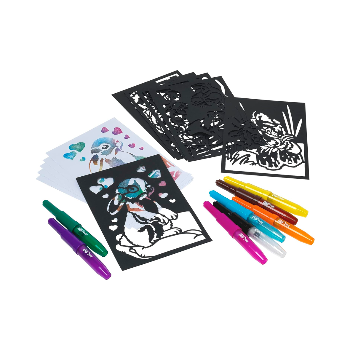 Blopens - Baby Animals Activity Set